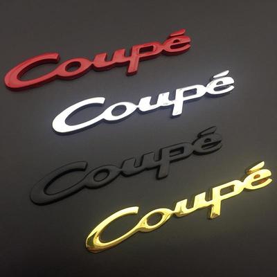 Наклейка на автомобиль Haval H6 Coupe: Украшение тела с логотипом на хвосте