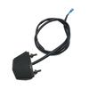 Ac29-Motorcycle Rear Fender Lamp License Plate Light For FE TE TX 125 250 300 350 450 2017-