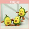 Fourinch Avocado Unique Plush Keychain Cute Stuffed Doll Perfect For Kids Gift Ideas