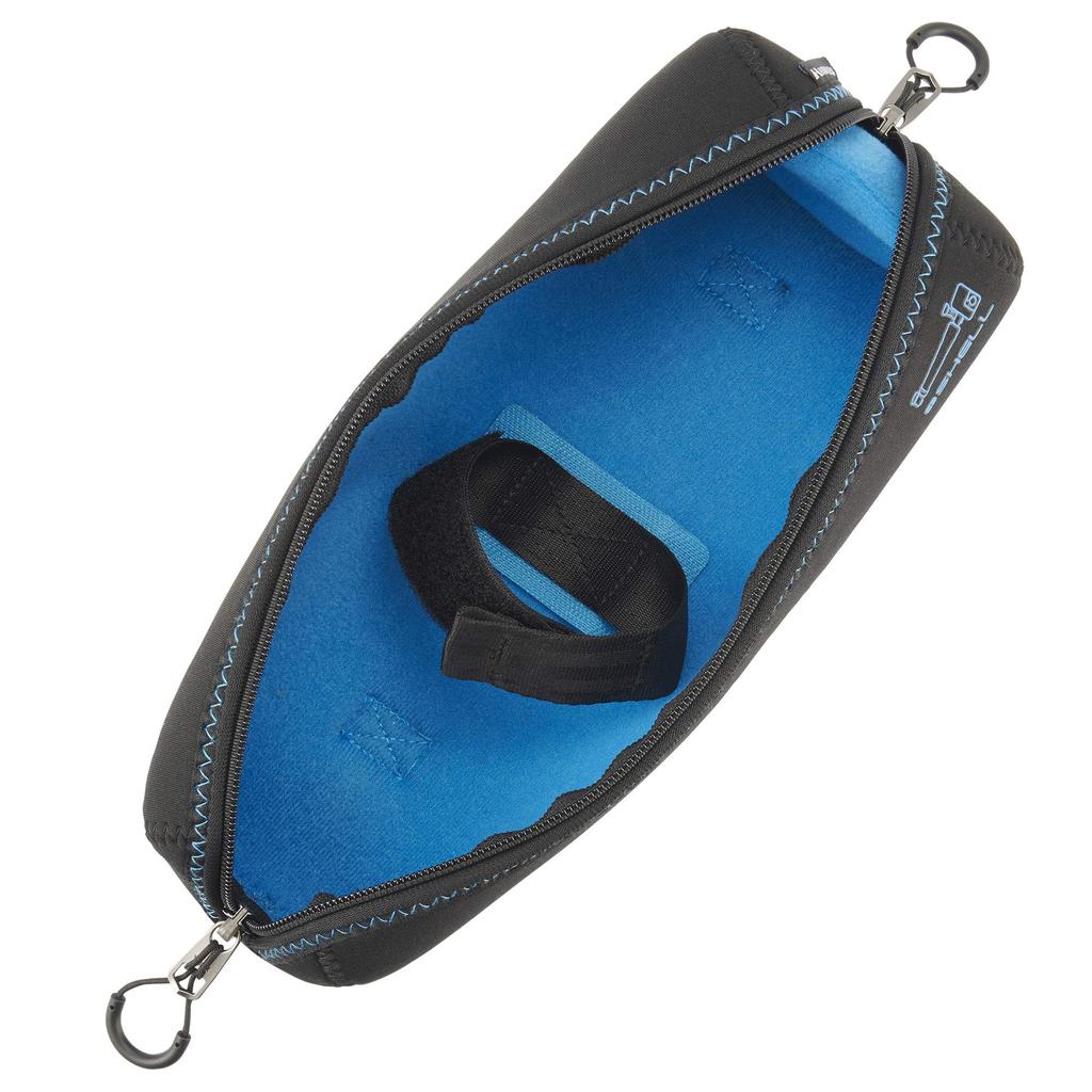 Hakuba HAKUBA Action Camera Case Plus Shell Slim Fit Action fits action cameras with grips Pouch, 2SPS-SFAPBK,