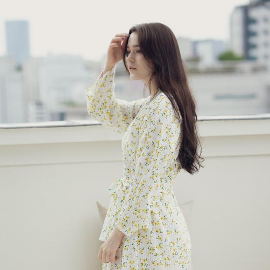 RYMD Лечебная Пижама Лимонный Халат Цельный Домашний Костюм