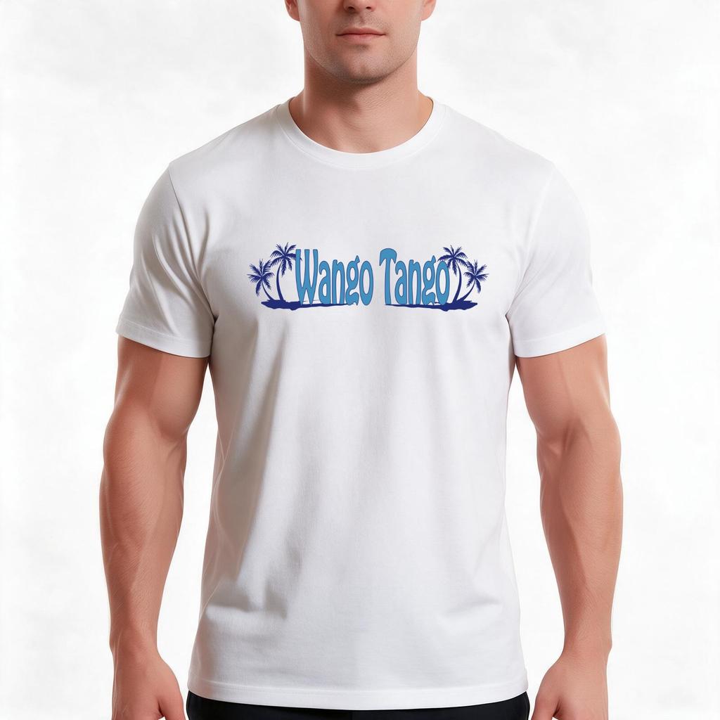 Wango Tango Tshirt Summer Casual Cotton Tee Oversized Streetwear Tops Vintage Graphic Print Loose Fit Short Sleeve