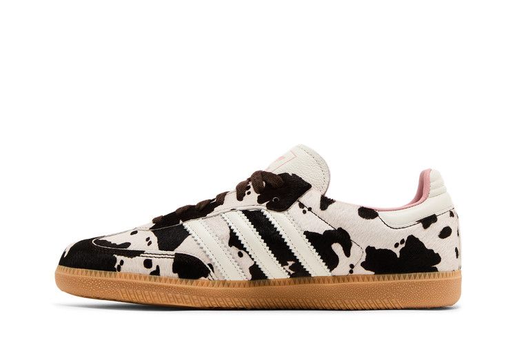 adidas Samba OG Принт коровы (Женский)