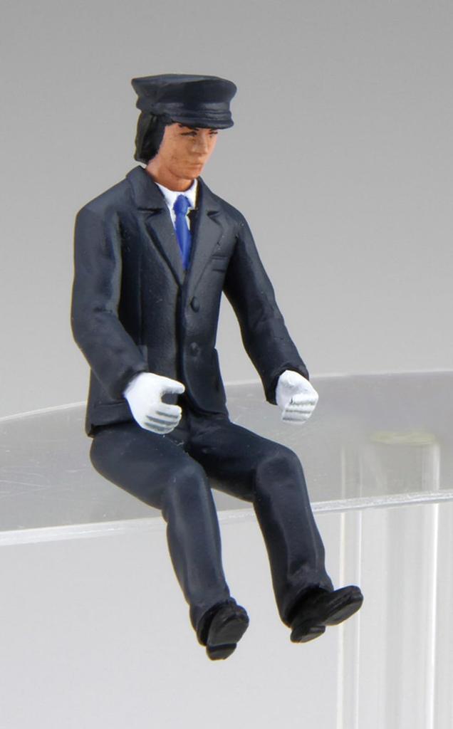 Экскурсионный автобус Серия 4 Mitsubishi Fuso Aero Queen Супер автобус Водитель-гид 1/32 №. EX-1 Высокопалубный (Включает и Фигуры)