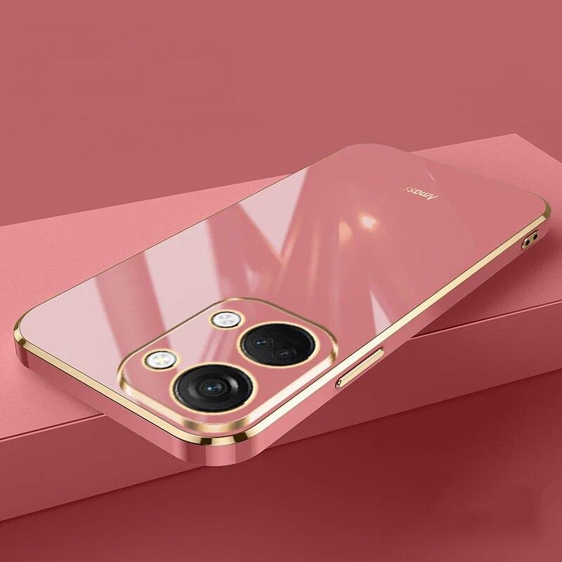 Чехол для OnePlus Nord 3 OnePlus Ace 2V, чехол для телефона CPH2491 PHP110, чехол 1 + nord3, роскошный противоударный чехол с квадратным покрытием, чехлы