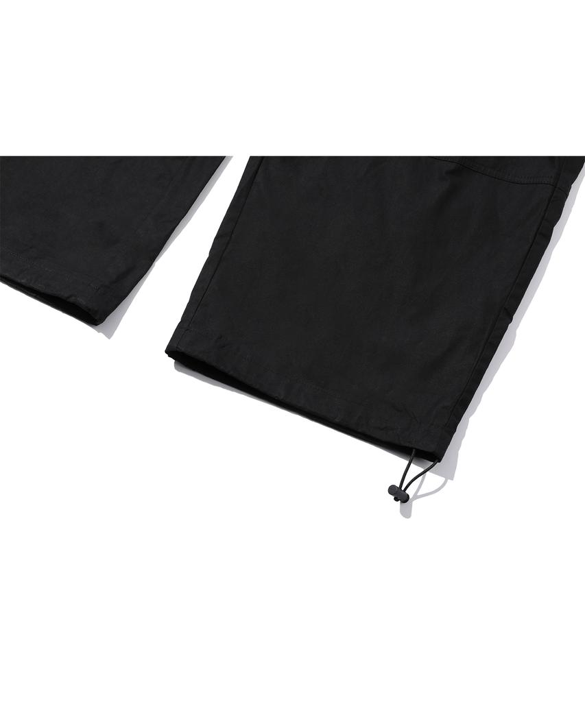 CPGN STUDIO Wide Overcargo Pants Black