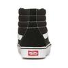 Vans Comfycush Sk8 Hi Classic Black True белый