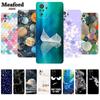 Для Xiaomi Poco M5 Прозрачный чехол Модный Расписной Силиконовый Мягкий Задний чехол Для Xiaomi Poco M5 Прозрачный чехол для телефона POCO M 5 Coque