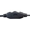 Sanwa Supply Wired Headset with Mini Plug and Unidirectional Microphone for and PCs 4-Pole Tablets, Smartphones, (MM-HS406BK)