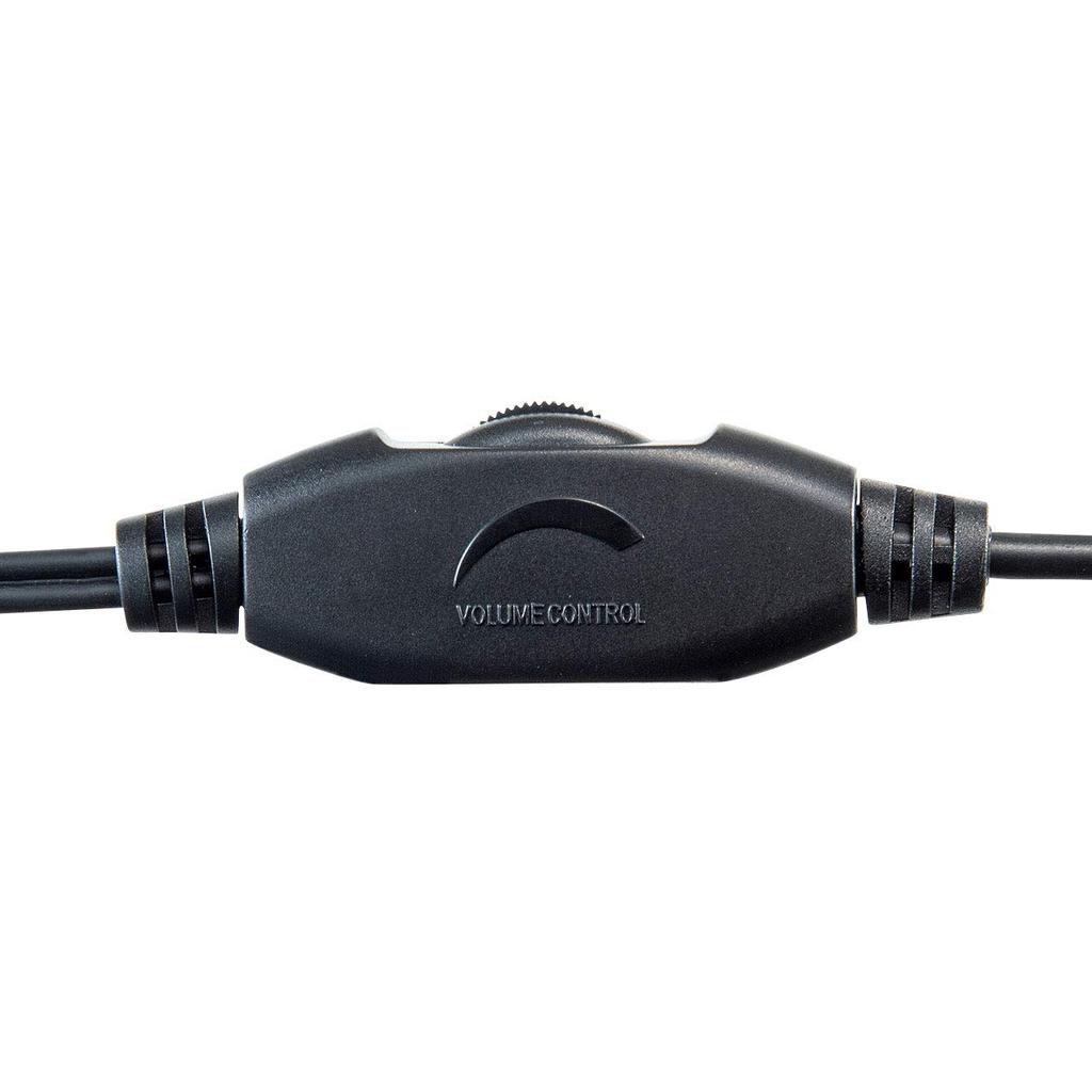 Sanwa Supply Wired Headset with Mini Plug and Unidirectional Microphone for and PCs 4-Pole Tablets, Smartphones, (MM-HS406BK)
