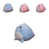Плюшевая игрушка Squishmallow Динозавр Супермягкий короткий плюш Синий/розовый 20см/7.87дюймов