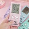 4-дюймовая портативная игровая консоль Tetris - Ностальгическая черно-белая игрушка с экраном