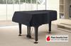 Alps Grand Piano Cover Flame Retardant Light Blocking For Yamaha C1 Made in Japan Black - & / G-KR / / /