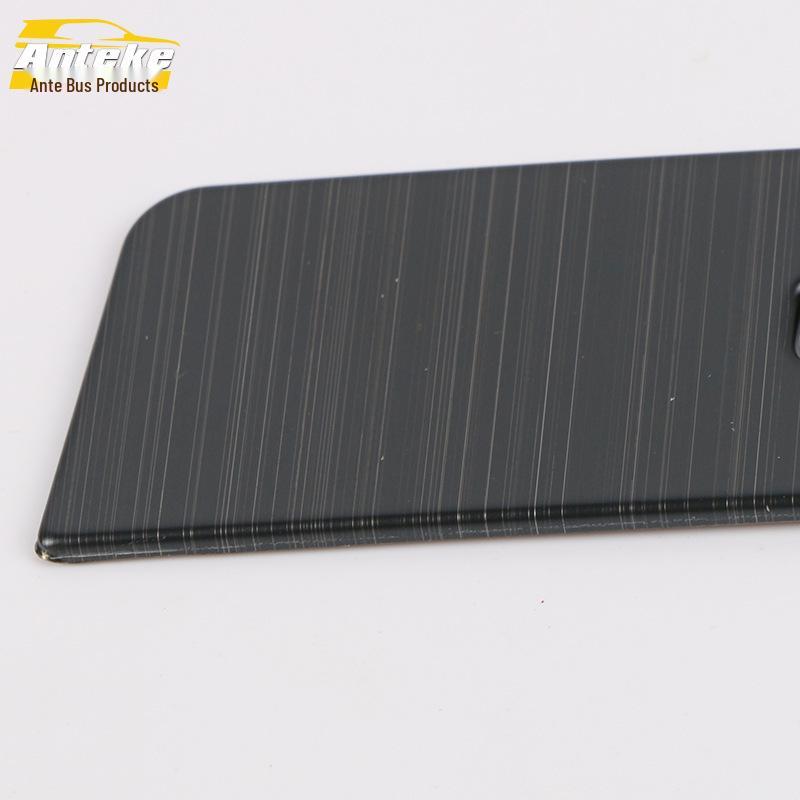 Rear USB Port Decorative Frame for Song PRO: Charging Port & Cigarette Lighter Sequin Trim.