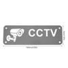 Камера видеонаблюдения CCTV Знак «Ведется наблюдение» Металлический, устойчивый к ржавчине, с УФ-печатью Крепление
