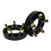 Durax Wide Tread Conversion 100mm To Set of 2 Spacers, 25mm, 114.3mm, 5H, P1.5, (Black)