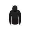 THE NORTH FACE Sweatshirts Men's Black Hooded Moderate Cardigan NF0A3YG5-KX7