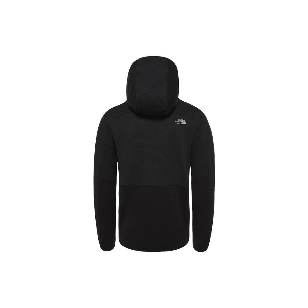 THE NORTH FACE Sweatshirts Men's Black Hooded Moderate Cardigan NF0A3YG5-KX7