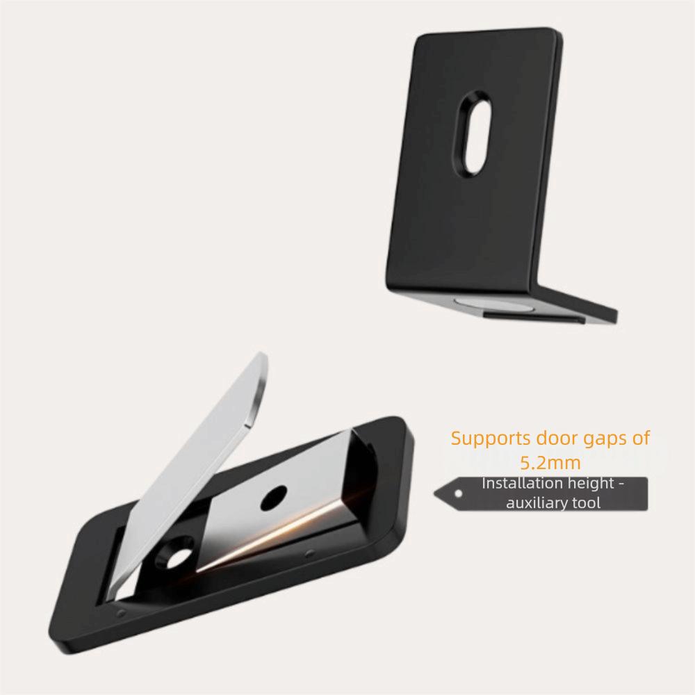 Ultra Thin Ultra Thin Door Stopper Strong Magnetic Strong Magnetic Door Holder  Frame Door