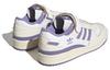 Кроссовки Adidas Originals Forum Wmns 84 Low 'Off White Purple' Женские HQ4375