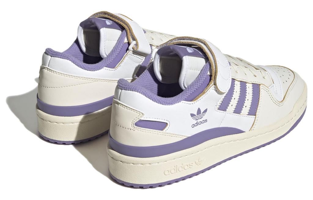 Кроссовки Adidas Originals Forum Wmns 84 Low 'Off White Purple' Женские HQ4375