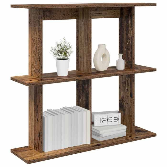 Maison Exclusive - Étagère Murale Bois ancien 100 x 20 x 75 cm
