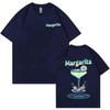 Funny Margarita Cocktail Print Tshirts Unisex Women Fashion Casual Pure Cotton T Shirts Summer Unsiex Vintage Oversized Streetwear