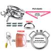 FRRK Rivets Stimulation Male Chastity Cage Real Silicone Pussy Urethral Stainless Steel Lockcock CBT Slave Games Flirting ToysGood product