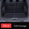 Новый стиль для Hyundai Tucson 2021-2025 Аксессуары Коврик в багажник Высококачественная кожа Водонепроницаемая подкладка Легко чистить Коврик в багажник автомобиля