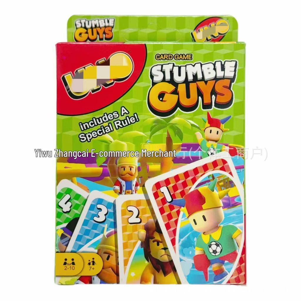 UNO Classic Multiplayer Cartoon Party Playing Cards Game