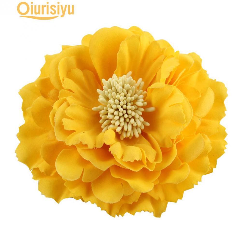 Girl Women Simulation Floral Flower Hairpin Hair Clip Hairband Gift Lady Favorite