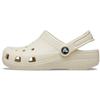 Сандалии для малышей Классические клоги Костяные 15 см [Crocs]