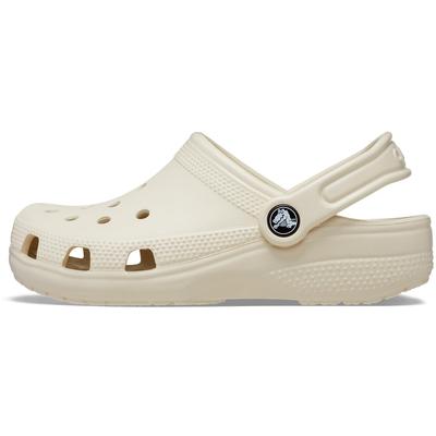 Сандалии для малышей Классические клоги Костяные 15 см [Crocs]