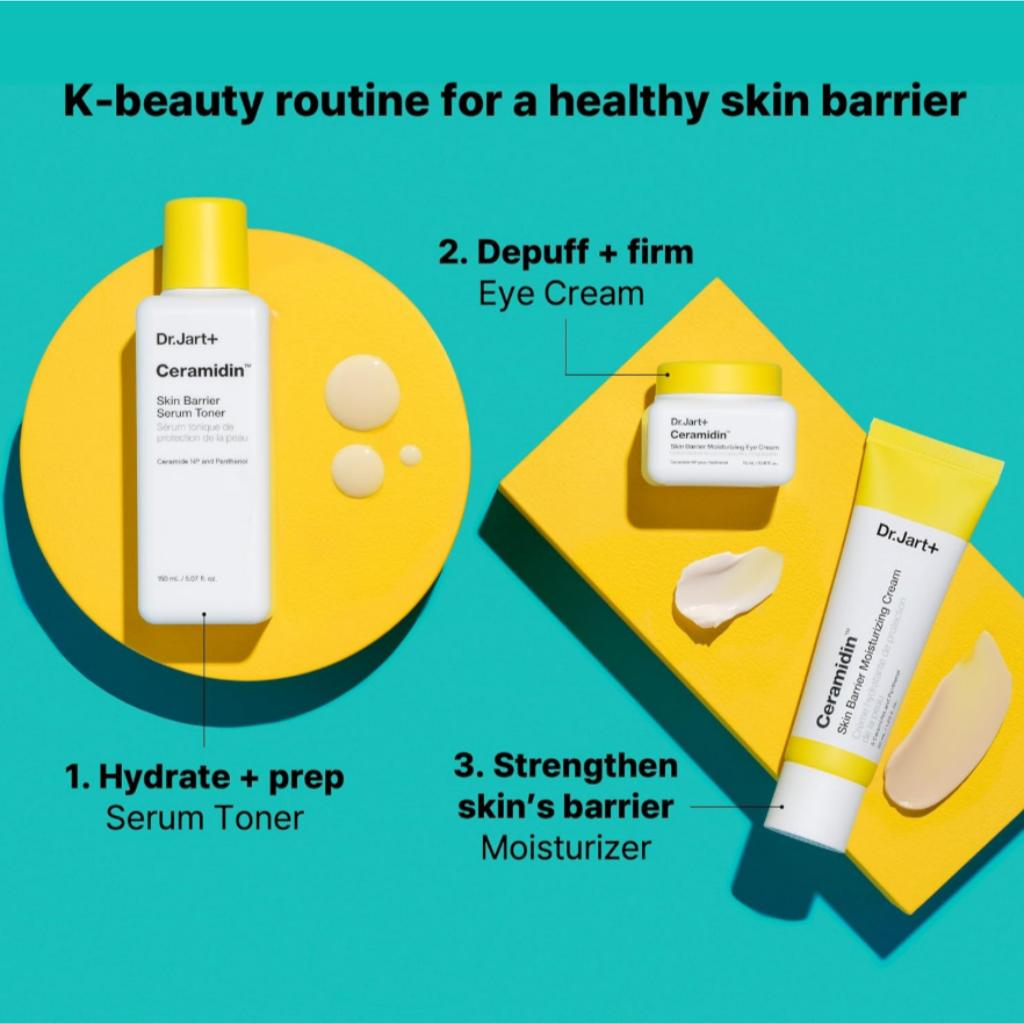 [Dr. Jart+] Увлажняющий крем для кожи Ceramidin Skin Barrier 50 мл