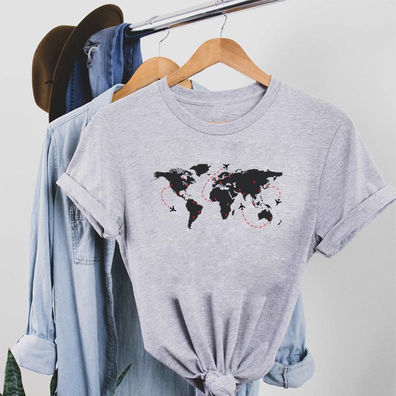 Милая футболка с акварельным геометрическим рисунком 90-х годов, модная футболка, стиль одежды, тренд, повседневная женская футболка с коротким рукавом и принтом, женская футболка с рисунком