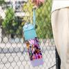 750Ml Water Bottle Demon Hunters Printed Large Capacity Drinking Cup Portable Outdoor Sports Water Cup Children Kid Gift