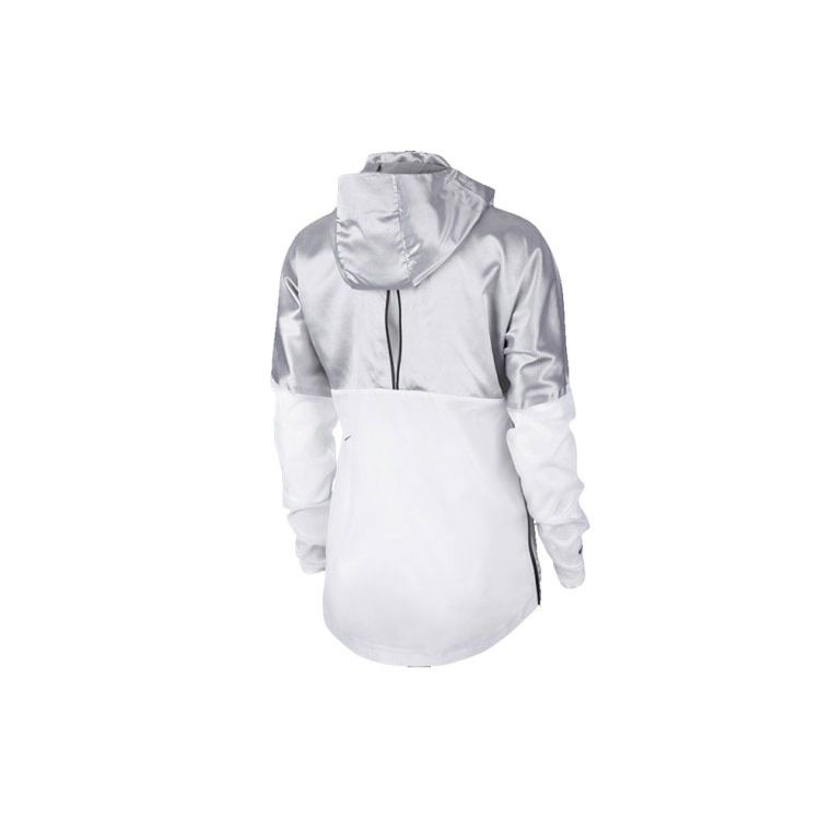 Nike Куртка с капюшоном и светоотражающими панелями, женская, белая AT1129-095