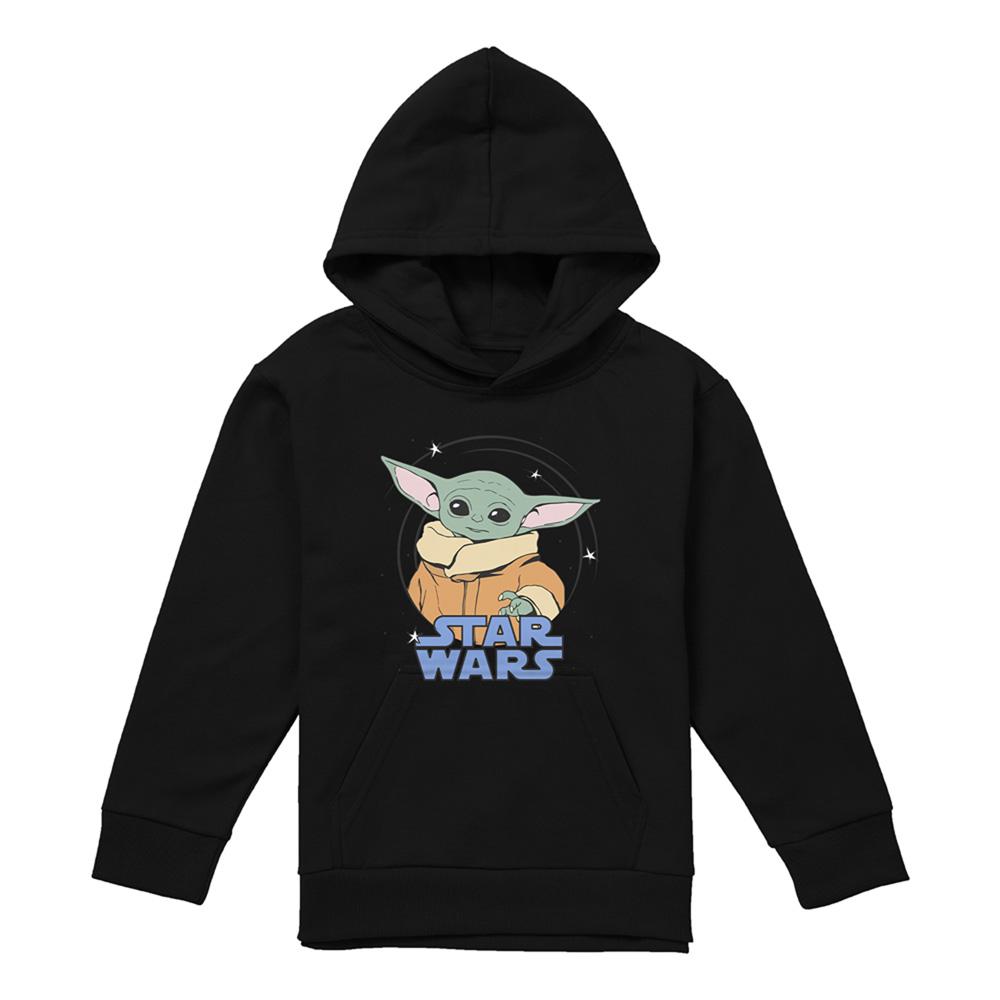 Star Wars Childrens/Kids Grogu Spiral Hoodie