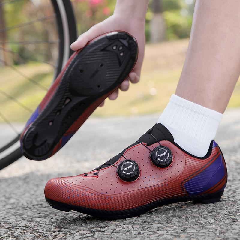 Outdoor Cycling Shoes for Men Women Bicycle Riding Training Footwear Breathable Anti Slip Sports Shoes Size 37-46