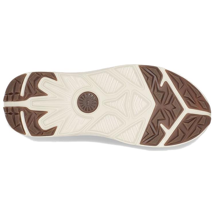 UGG CA805 V2 Резиновая подошва Износостойкие Шлепанцы Мужские Коричневые 1127631-CHE