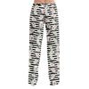 Adult Pajama Pants Sleepwear Casual Drawstring Elastic Waist Pants Comfortable Straight Yoga Loose Trousers