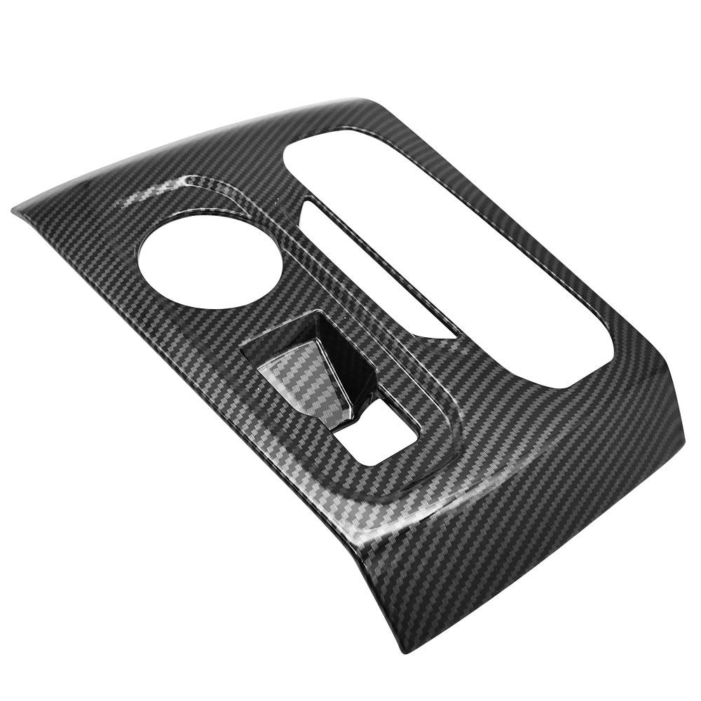 For Chevy Colorado/GMC Canyon 4WD 2025 2025 2025 Center Console Gear Shift Panel Cover Trim Carbon Fiber Style Car Accessories