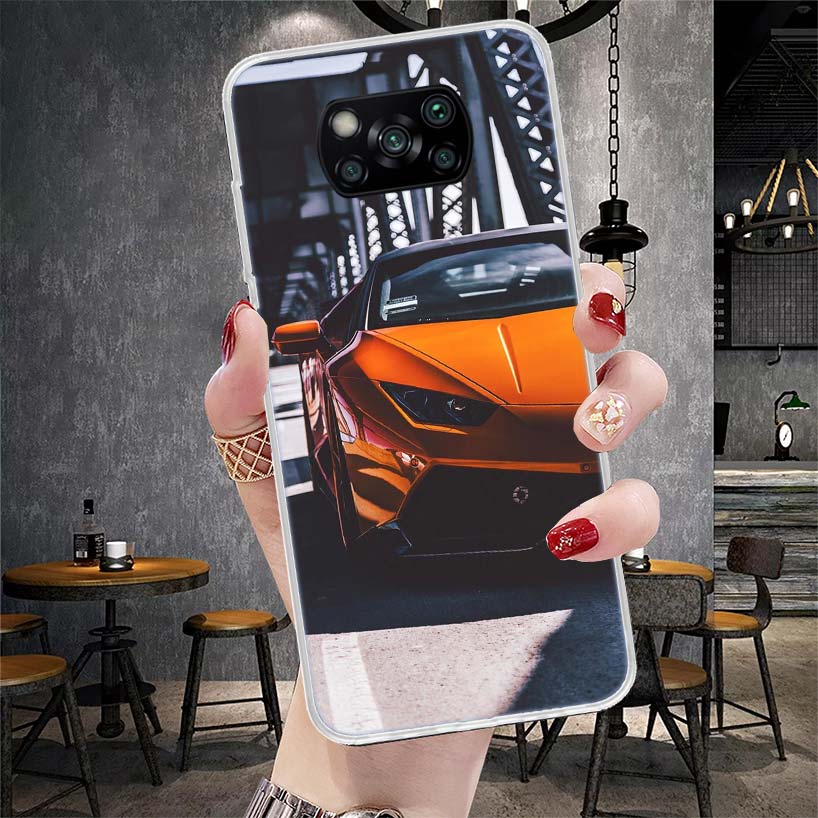 Спортивные Автомобили Мужские Мужчины Мягкий Чехол Для Телефона Для Xiaomi Redmi 15C 15 13C 13 Poco X5 X6 X7 F7 Ultra M7 12C 12 10 10C 9C 9A 9T 9 Fundas Po