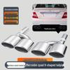 M-B Tailpipe Mod: C180/C200/C260/W212 To C63 AMG
