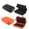 1Pc 165x105mm Outdoor Plastic Waterproof Sealed Survival Box Container Camping Outdoor Travel Storage Box