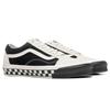 Vans OG Old Skool LX Bumper Cars - Marshmallow Black Unisex Sneakers White VN0A4P3X4NO