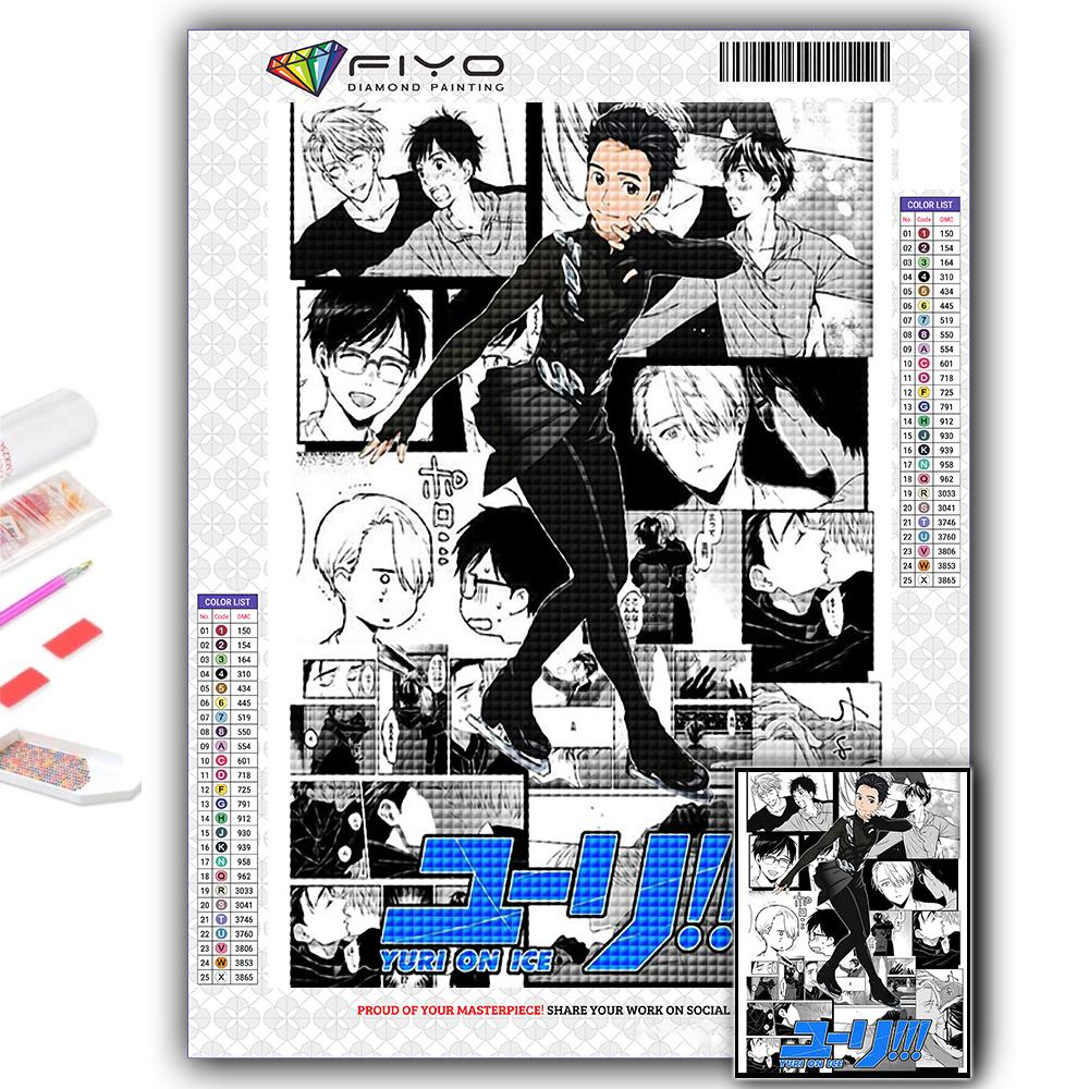 DIY 5D алмазная живопись аниме постер набор для вышивки крестом полная дрель вышивка мозаика художественная картина стразы подарок