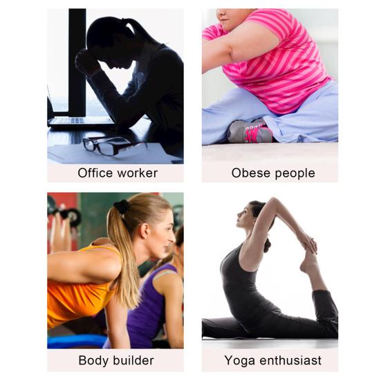 1/2 шт. Кольцо для йоги с массажными точками, портативное кольцо для массажа голени, фитнес-кольцо, пилатес, растяжка мышц, массажный круг, инструмент для домашнего спортзала