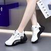 Women's Causal Sneakers 2024 Summer New Fashion Breathable Mesh Lace Up Sports Shoes for Women Platform Ladies Walking Shoes