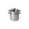 BAUMALU Couscous Maker Stainless Steel - 26 Cm